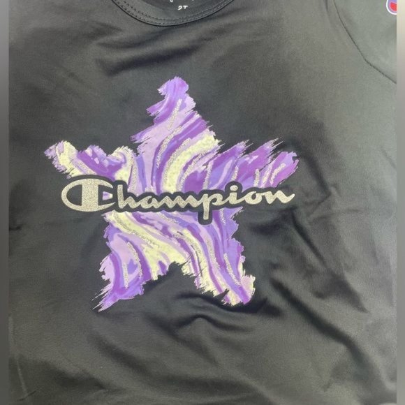 3-PCS~CHAMPION GIRL HEAVYWEIGHT TODDLER SET 2T - Picture 13 of 13